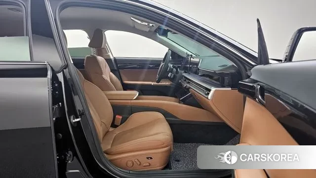 Hyundai Grandeur (GN7) 2024 Черный из Кореи, фото 2