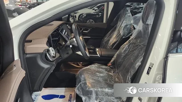 Mercedes-Benz EQE SUV X294 2023 Белый из Кореи, фото 2