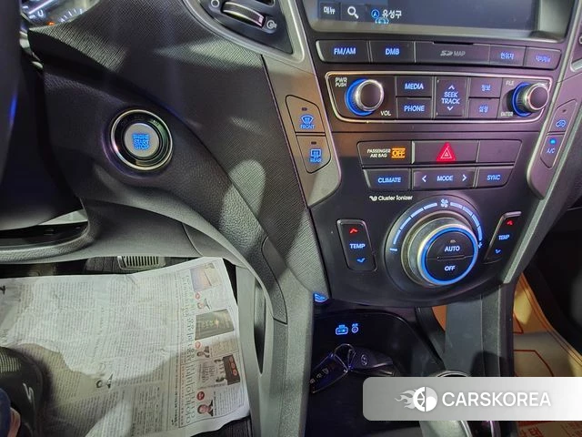 Hyundai Santa Fe The Prime 2018 Черный из Кореи, фото 2