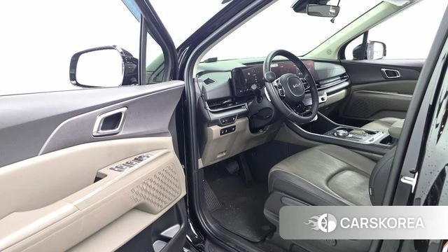 Kia The New Carnival 4th Generation 2024 Черный из Кореи, фото 2