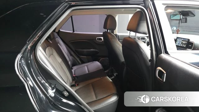 Hyundai Venue 2019 Черный из Кореи, фото 2
