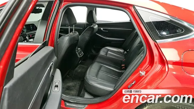 Hyundai Sonata (DN8) 2020 Красный из Кореи, фото 2