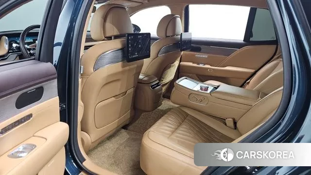 Genesis G90 (RS4) 2022 Синий из Кореи, фото 2