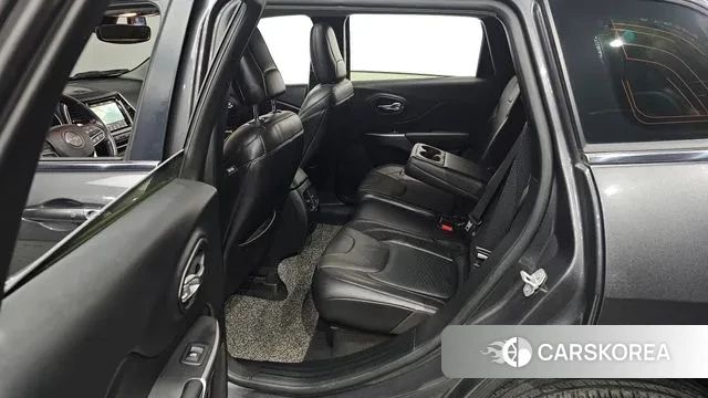 Jeep Cherokee (KL) 2020 Серый из Кореи, фото 2