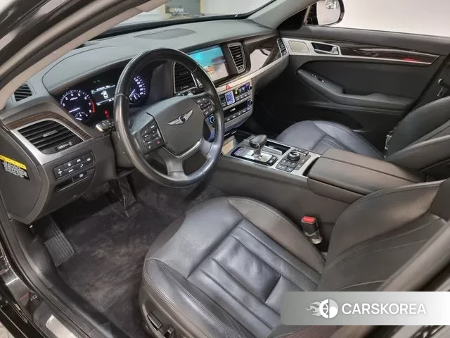 Genesis G80 2018 Черный из Кореи, фото 2