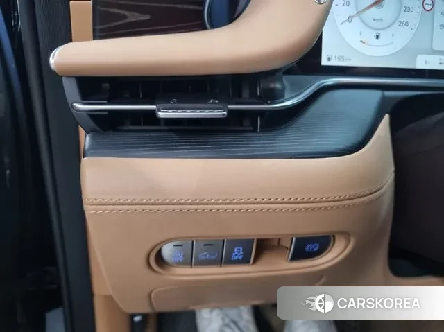 Genesis G90 (RS4) 2022 Черный из Кореи, фото 2