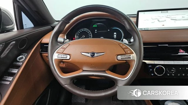 Genesis G80 (RG3) 2021 Серый из Кореи, фото 2