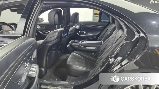 Mercedes-Benz S-Class W222 2020 Черный из Кореи, фото 2
