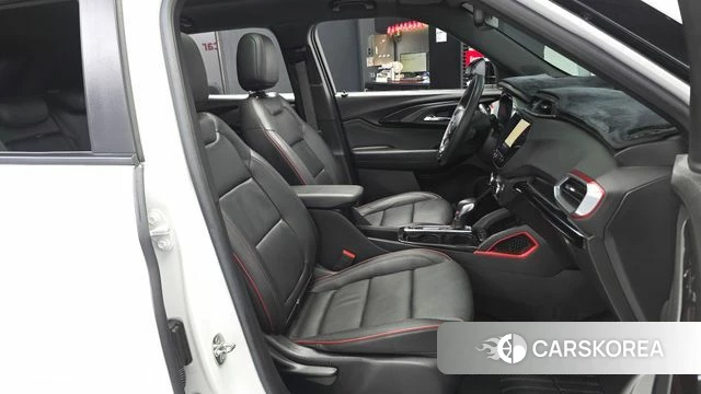Chevrolet (GM Daewoo) Trailblazer 2022 Белый из Кореи, фото 2