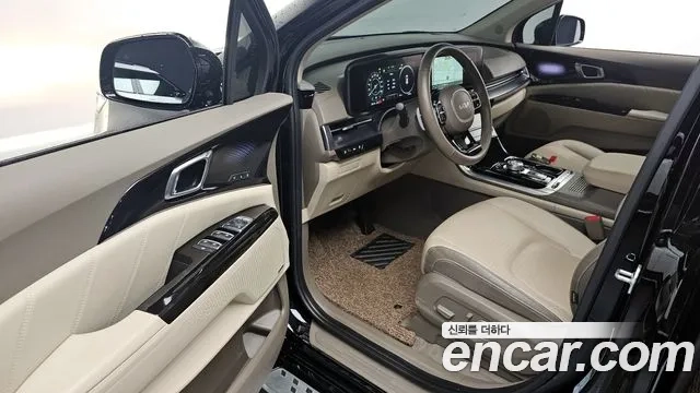 Kia Carnival 4th generation 2023 Черный из Кореи, фото 2