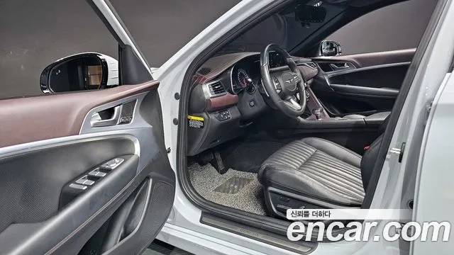 Genesis G70 2019 Серебристо-серый из Кореи, фото 2