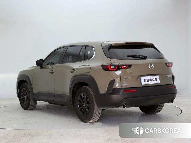 Mazda CX-50 line also 2023 Желтый из Китая, фото 2