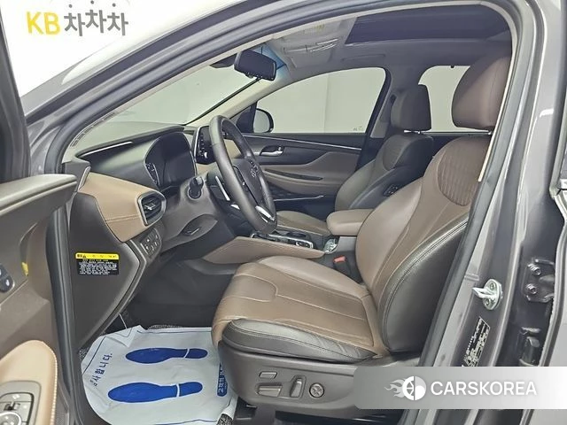 Hyundai Santa Fe TM 2018 Серый из Кореи, фото 2