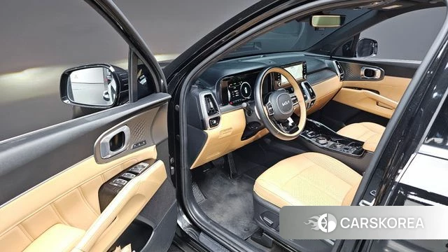 Kia Sorento 4th Generation 2022 Черный из Кореи, фото 2