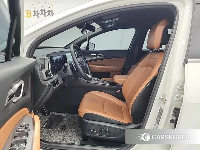 Kia Sportage 5th Generation 2023 Белый из Кореи, фото 2