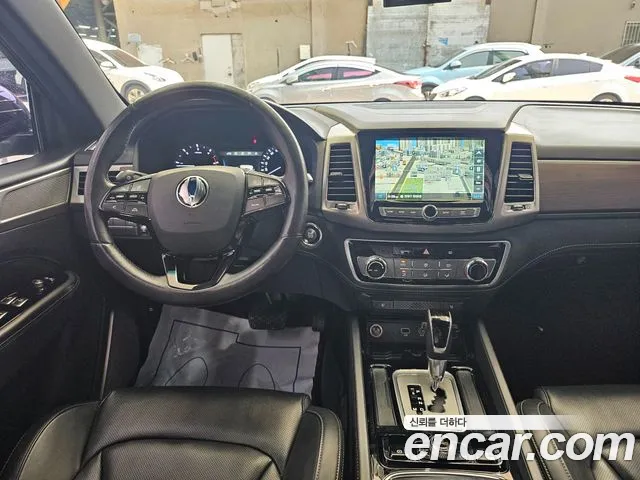 Ssangyong G4 Rexton 2018 Черный из Кореи, фото 2