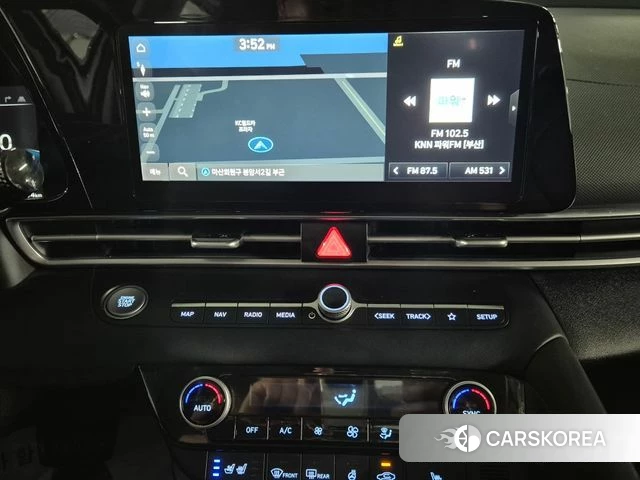 Hyundai Avante (CN7) 2021 Белый из Кореи, фото 2