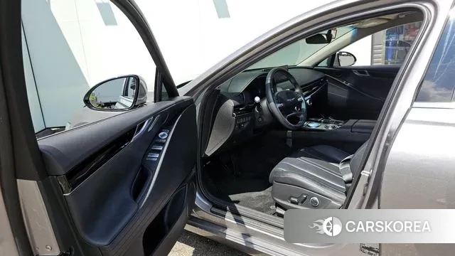 Genesis G80 (RG3) 2020 Серебристо-серый из Кореи, фото 2