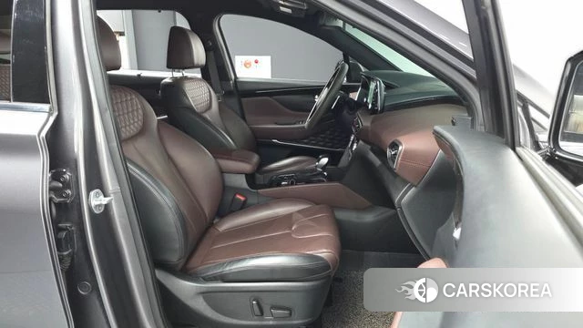 Hyundai Santa Fe TM 2018 Серый из Кореи, фото 2