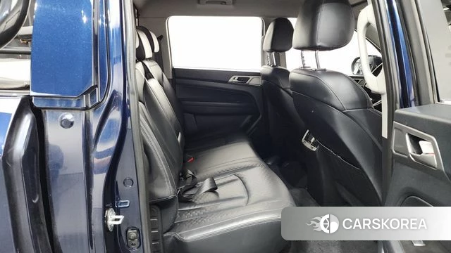Ssangyong Rexton Sports 2018 Синий из Кореи, фото 2