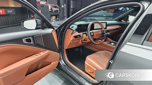 Kia The New K8 2025 Серый из Кореи, фото 2