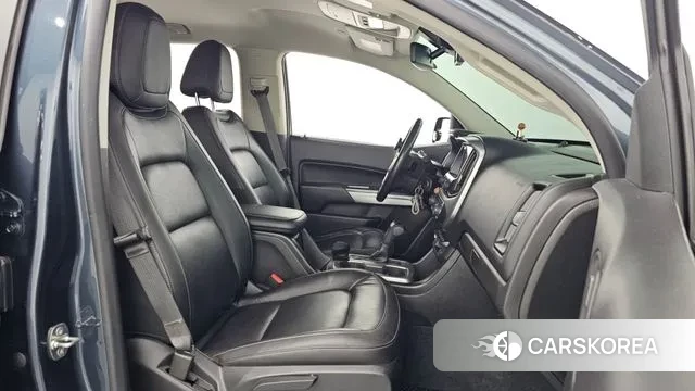 Chevrolet (GM Daewoo) Colorado 2020 Серый из Кореи, фото 2