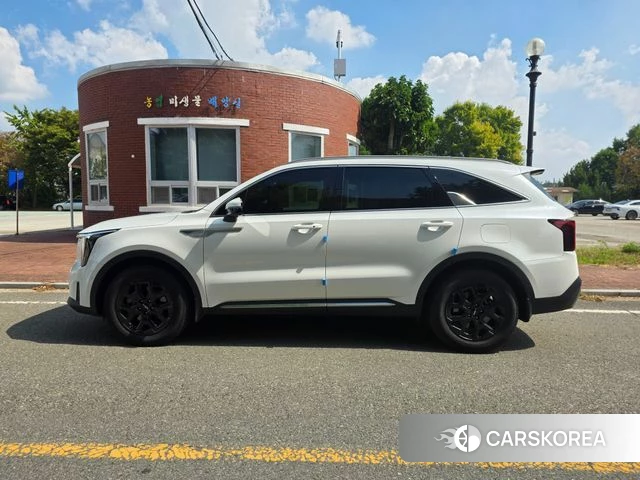 Kia The New Sorento 4th Generation 2024 Жемчужный цвет из Кореи, фото 2