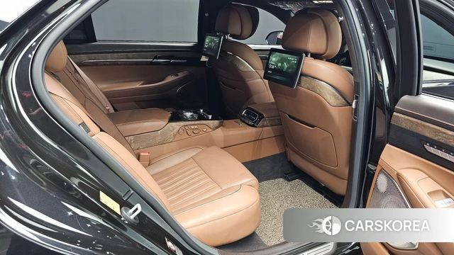 Genesis G90 2019 Черный из Кореи, фото 2
