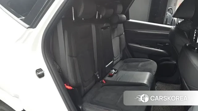 Hyundai Tucson Hybrid (NX4) 2021 Белый из Кореи, фото 2