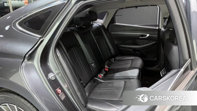 Hyundai Sonata Hybrid (DN8) 2021 Серый из Кореи, фото 2