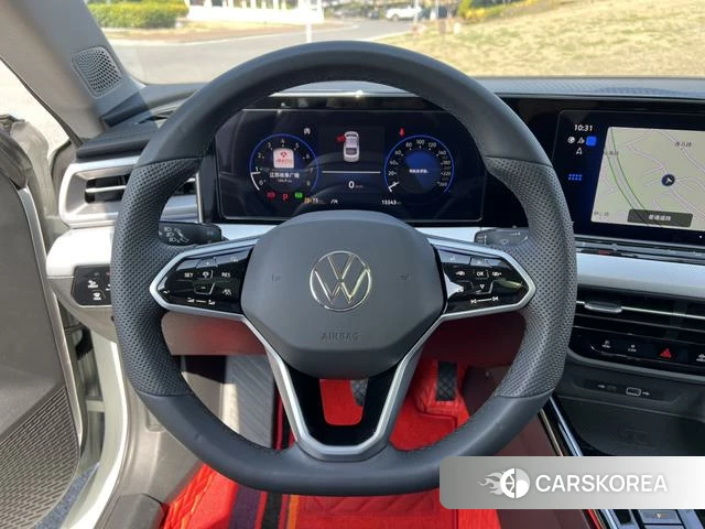 Volkswagen Lingdu 2024 Белый из Китая, фото 2