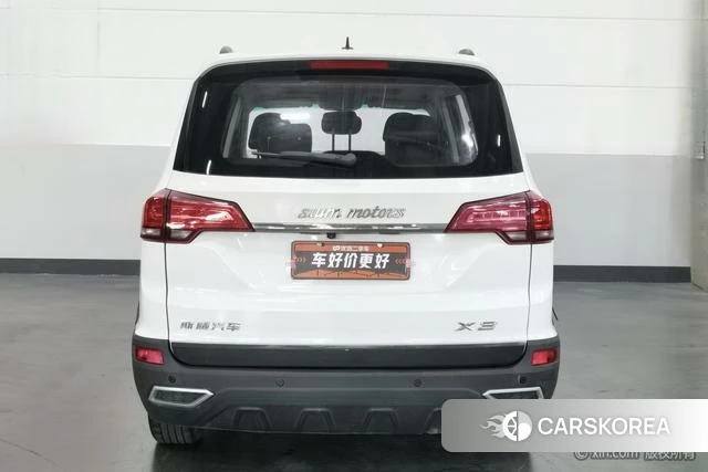 SWM Sway Motors Swift X3 2023 Белый из Китая, фото 2