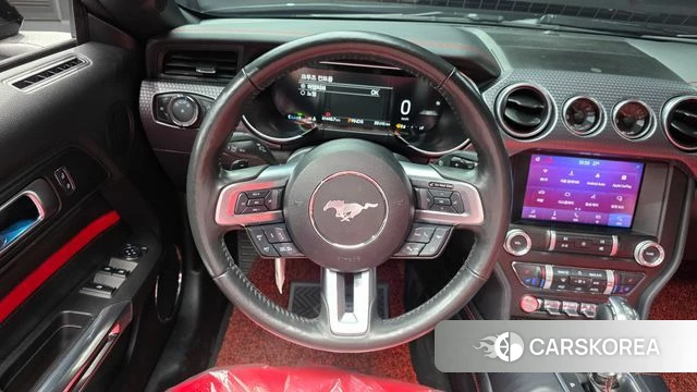 Ford Mustang 2020 Черный из Кореи, фото 2