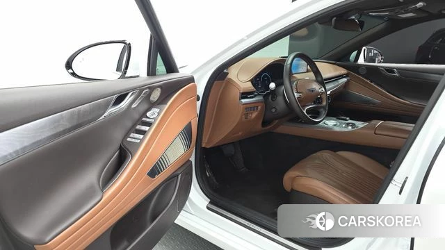 Genesis G80 (RG3) 2021 Белый из Кореи, фото 2