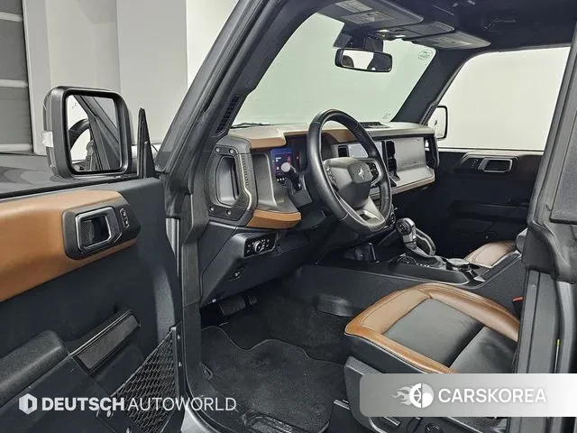 Ford Bronco 6th Generation 2024 Серый из Кореи, фото 2