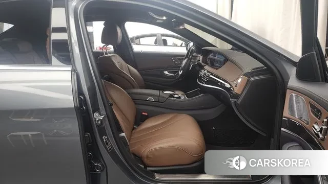 Mercedes-Benz S-Class W222 2019 Серый из Кореи, фото 2