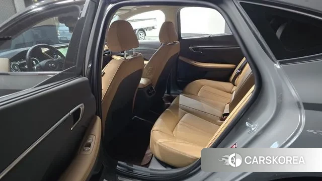 Hyundai Sonata (DN8) 2022 Серый из Кореи, фото 2