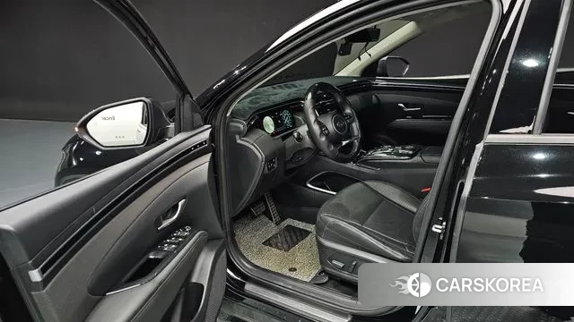 Hyundai Tucson Hybrid (NX4) 2021 Черный из Кореи, фото 2