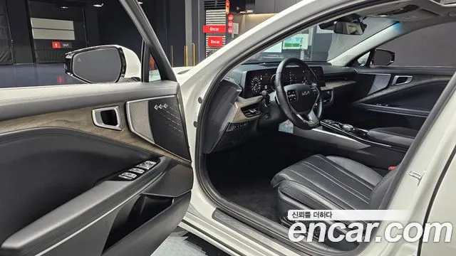 Kia K8 2021 Белый из Кореи, фото 2