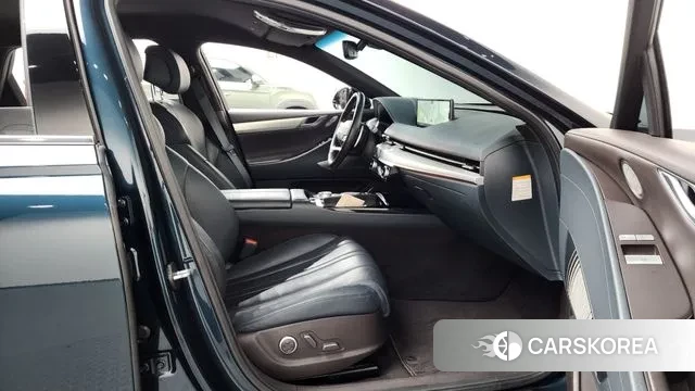 Genesis Electrified G80 (RG3) 2021 Синий из Кореи, фото 2