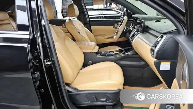 Kia Sorento 4th Generation 2021 Черный из Кореи, фото 2