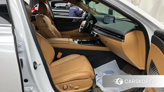 Genesis G80 (RG3) 2022 Белый из Кореи, фото 2