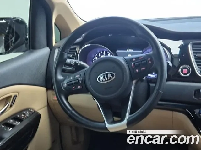 Kia The New Carnival 2020 Черный из Кореи, фото 2