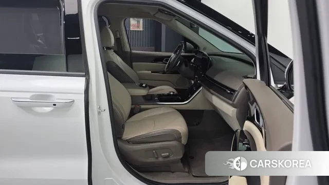Kia Carnival 4th generation 2020 Белый из Кореи, фото 2