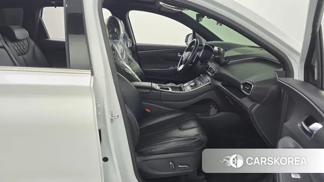 Hyundai The New Santa Fe 2020 Белый из Кореи, фото 2