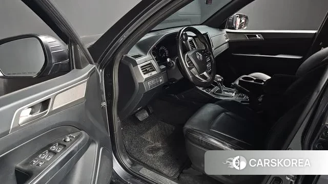 Ssangyong Rexton Sports Cannes 2019 Серый из Кореи, фото 2