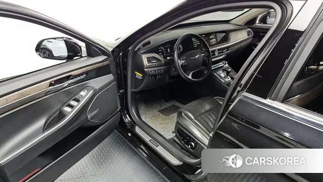 Genesis G90 2019 Черный из Кореи, фото 2