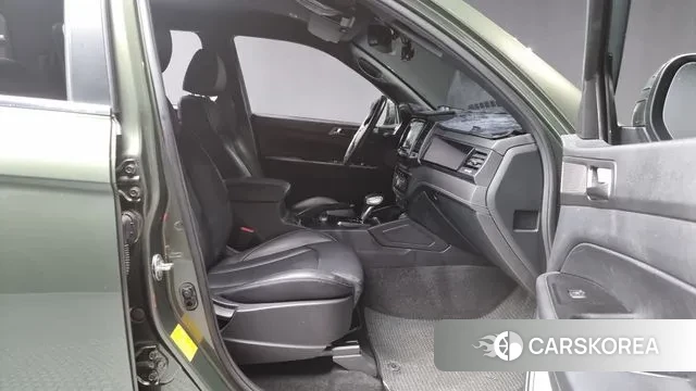 Ssangyong The New Rexton Sport 2022 Зеленый из Кореи, фото 2