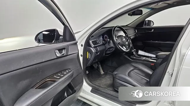 Kia The New K5 2nd generation 2018 Белый из Кореи, фото 2