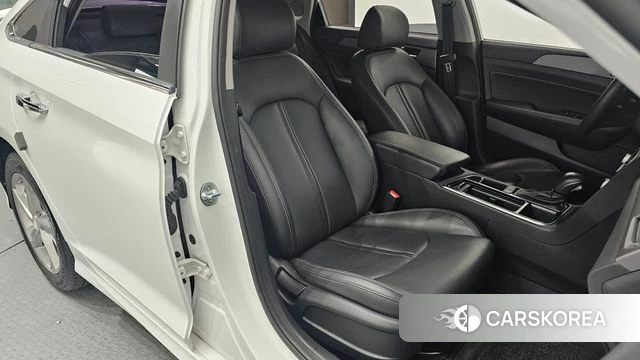 Hyundai Sonata New Rise 2018 Белый из Кореи, фото 2